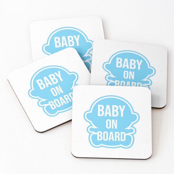 Item preview, Copy of Baby on Board(blue) designed and sold by sptsang.