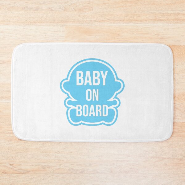 Item preview, Copy of Baby on Board(blue) designed and sold by sptsang.