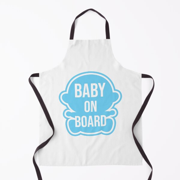 Item preview, Copy of Baby on Board(blue) designed and sold by sptsang.