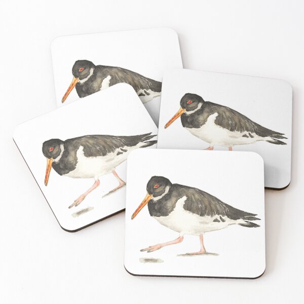 Item preview, Oystercatcher (watercolour) designed and sold by Sarah Addy.