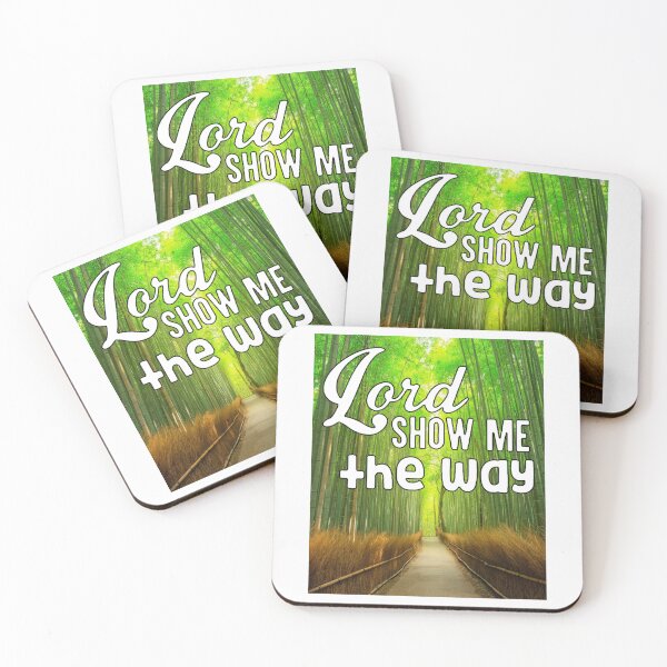 Item preview, Lord Show Me The Way; designed and sold by StickerApe.