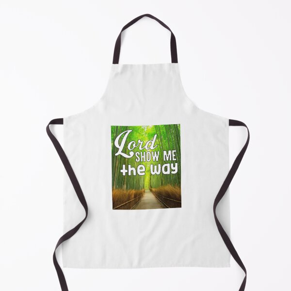 Item preview, Lord Show Me The Way; designed and sold by StickerApe.