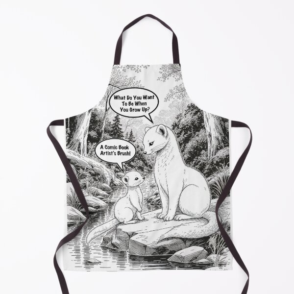 Item preview, Sable Mink Story Print designed and sold by Lichentroupe63.