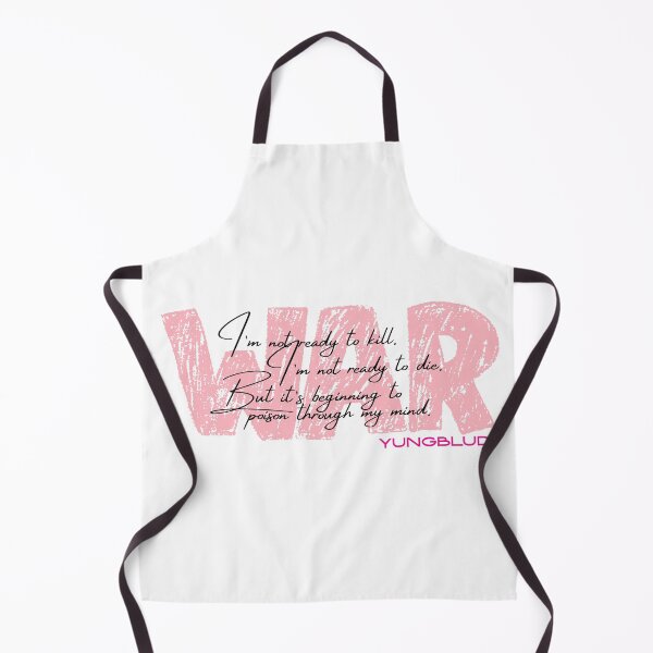 Item preview, YUNGBLUD War Part II Lyrics designed and sold by bruise+blush.
