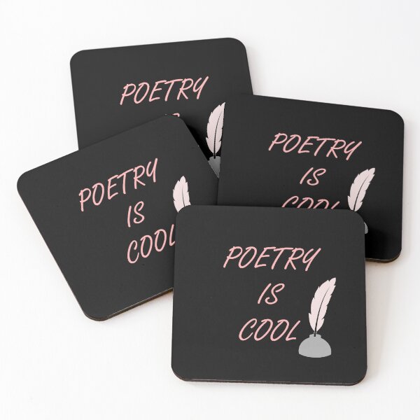 Item preview, Poetry is Cool - Script - Multicolor designed and sold by ZepoPublishing.