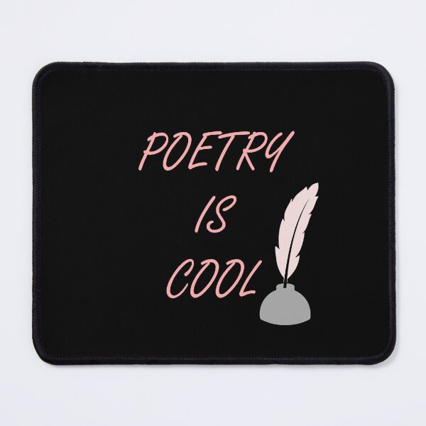 Item preview, Poetry is Cool - Script - Multicolor designed and sold by ZepoPublishing.