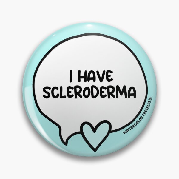 Item preview, I Have Scleroderma Speech Bubble designed and sold by WCFreckles.