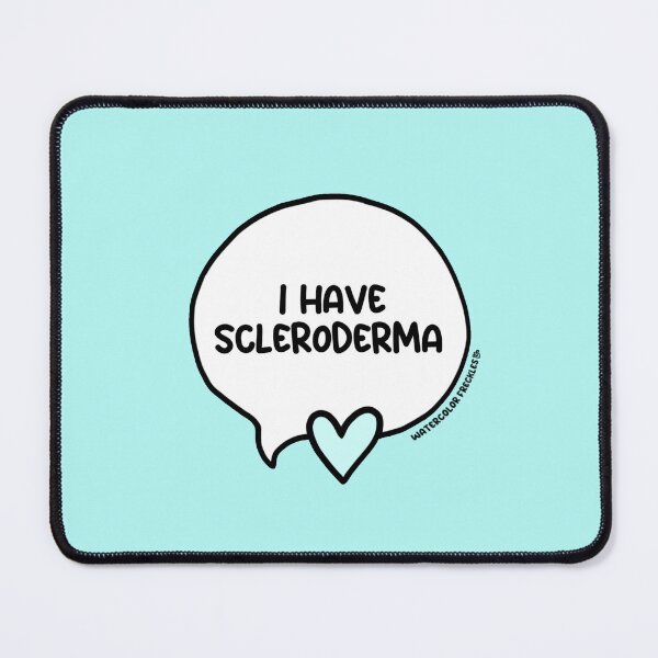 Item preview, I Have Scleroderma Speech Bubble designed and sold by WCFreckles.