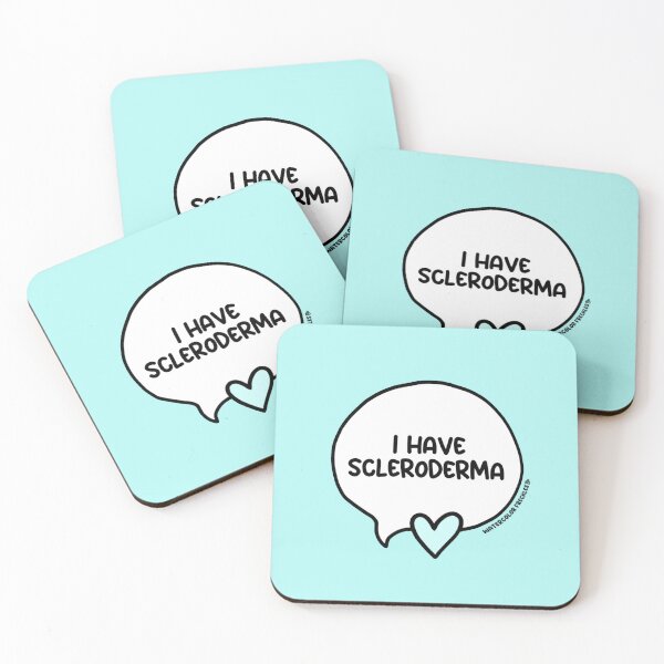 Item preview, I Have Scleroderma Speech Bubble designed and sold by WCFreckles.