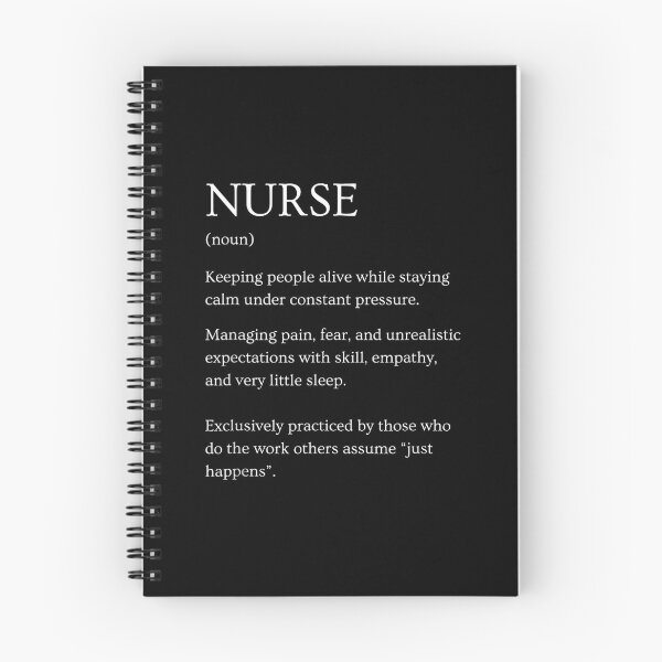 Item preview, Funny Nurse Definition Sarcastic Dictionary designed and sold by jspqf2952.