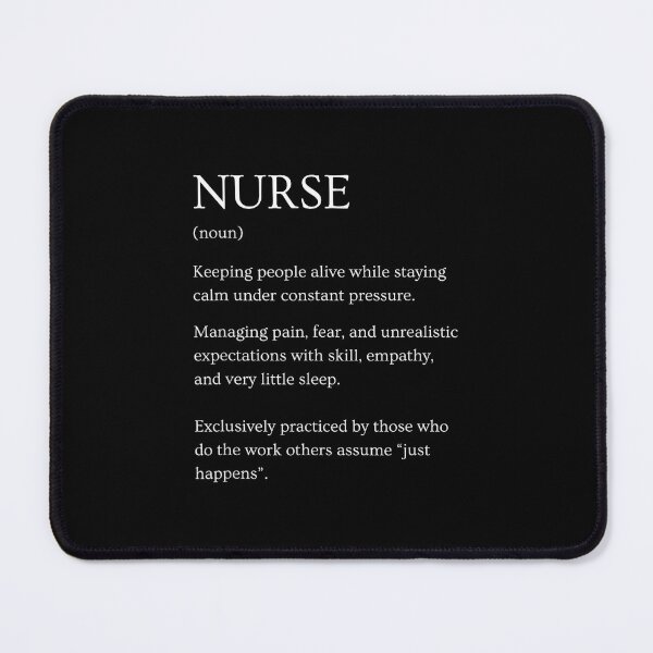 Item preview, Funny Nurse Definition Sarcastic Dictionary designed and sold by jspqf2952.