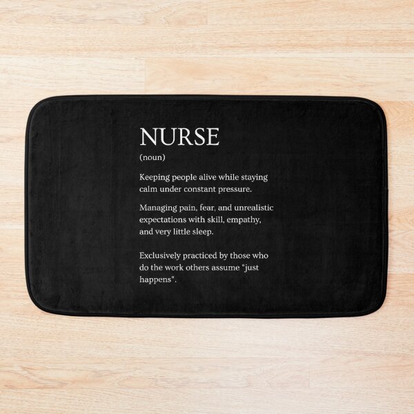 Item preview, Funny Nurse Definition Sarcastic Dictionary designed and sold by jspqf2952.