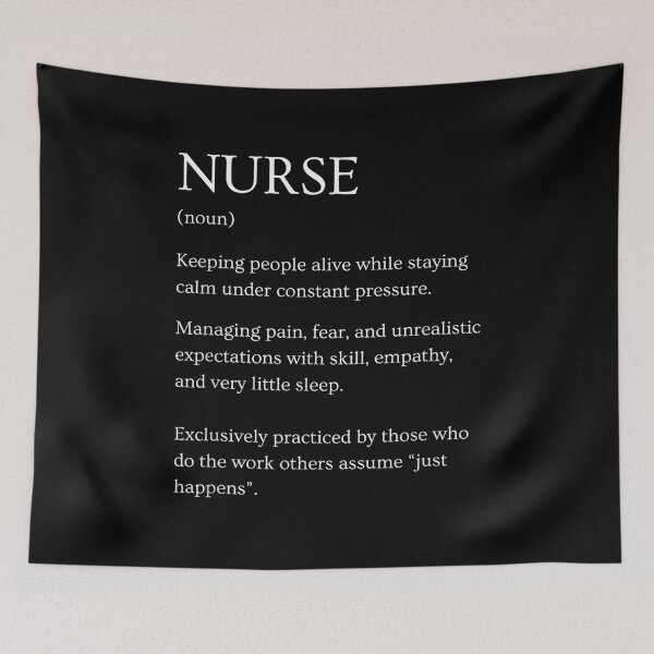Item preview, Funny Nurse Definition Sarcastic Dictionary designed and sold by jspqf2952.