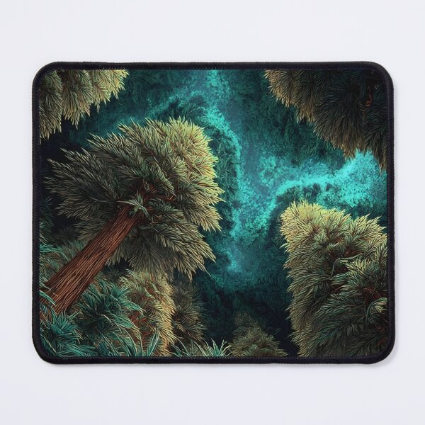 Item preview, Alien Forest Organic Texture Abstract designed and sold by Peac7e.