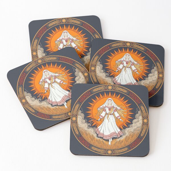 Item preview, Lady Midday and the Blazing Sun designed and sold by Mission Ready.