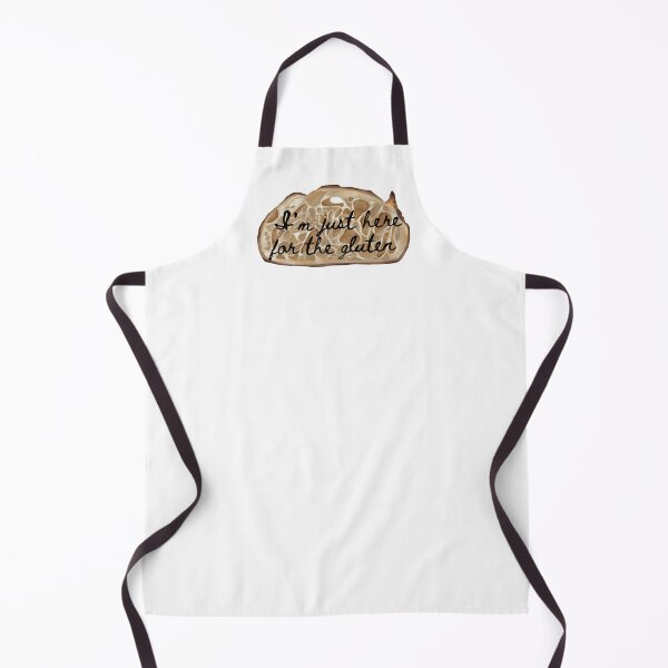 Item preview, I'm just here for the gluten (sourdough) designed and sold by bruise+blush.