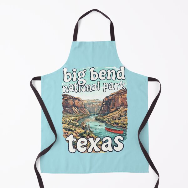 Item preview, Big Bend National Park Texas Cute Landscape Canyon designed and sold by HowToCanadian.