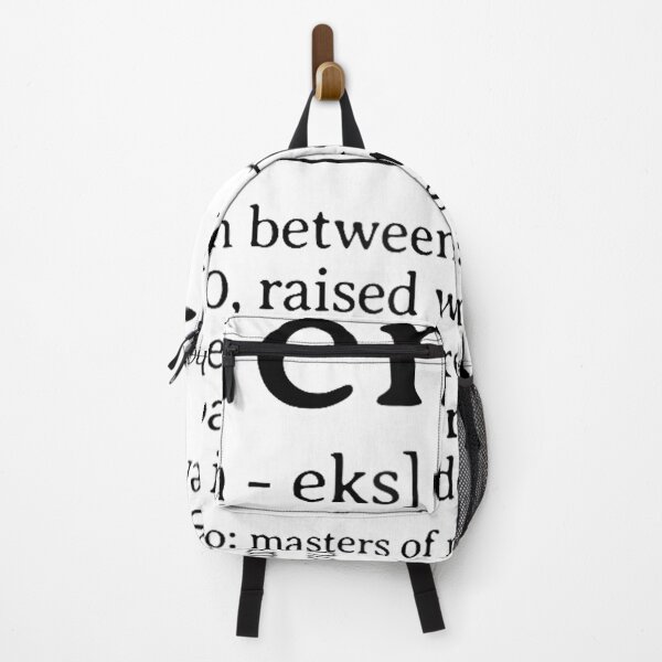 Item preview, Gen X Definition Funny Sarcasm Humor for Gen Xer designed and sold by jspqf2952.