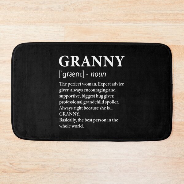 Item preview, Granny Definition Grandma - Funny Grandmother designed and sold by jspqf2952.