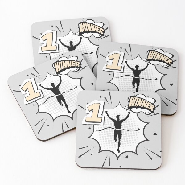 Item preview, Winner's mentality - Always first place! designed and sold by CypisDesign.