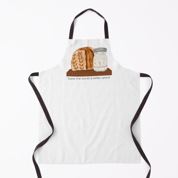 Item preview, Sourdough - bake the world a better place designed and sold by bruise+blush.