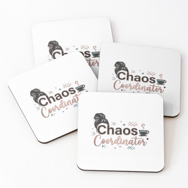 Item preview, Chaos Coordinator Funny Mom and Manager designed and sold by mlengse.