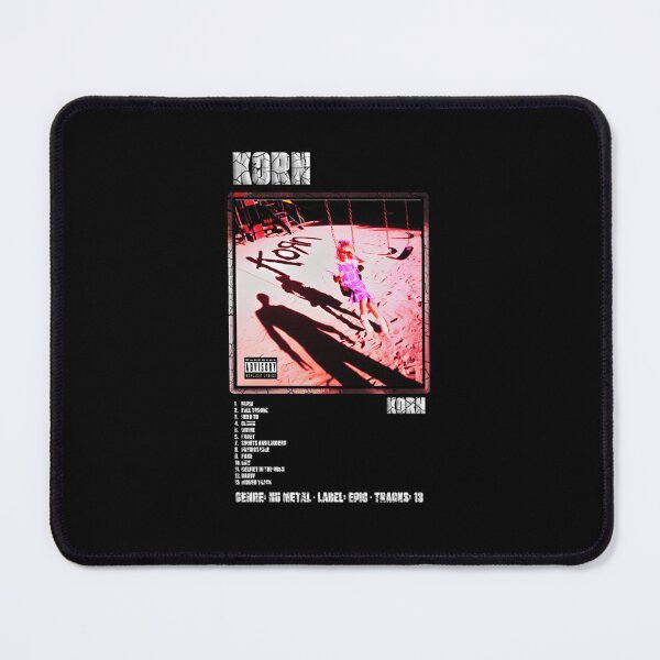 Item preview, Korn Korn Album Tracklist designed and sold by LAMAJART.