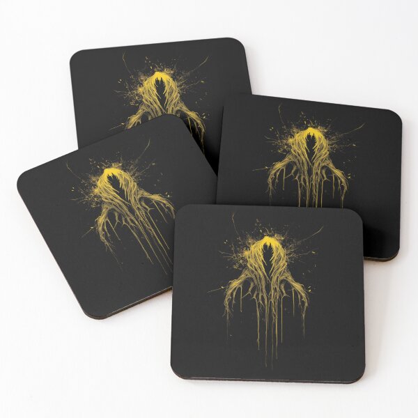 Item preview, Hastur Cultist Symbol Lovecraft (yellow) designed and sold by begru.