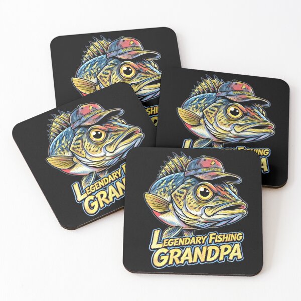Item preview, Legendary Fishing Grandpa designed and sold by OdinThorson.