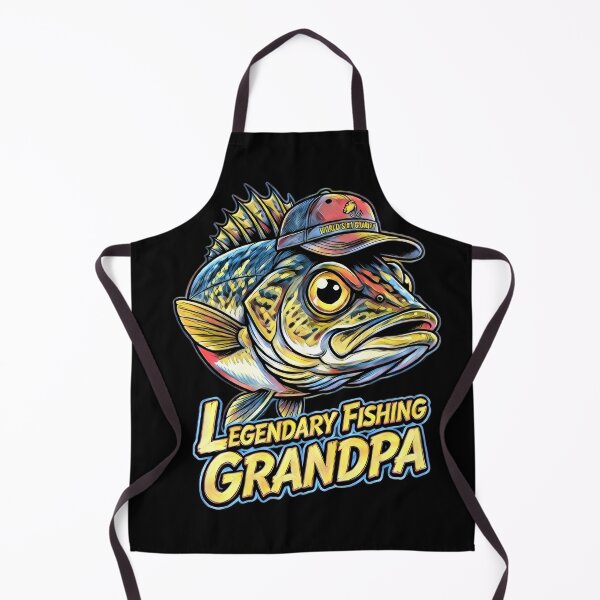Item preview, Legendary Fishing Grandpa designed and sold by OdinThorson.