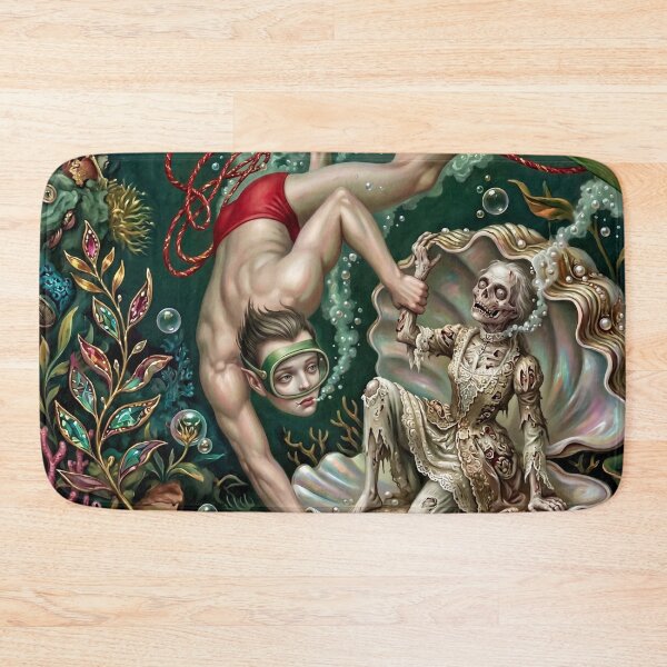 Item preview, The Deep End of Forever designed and sold by graficsfx.