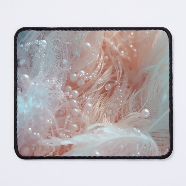 Item preview, feathers and beads background designed and sold by TanyaLovus.