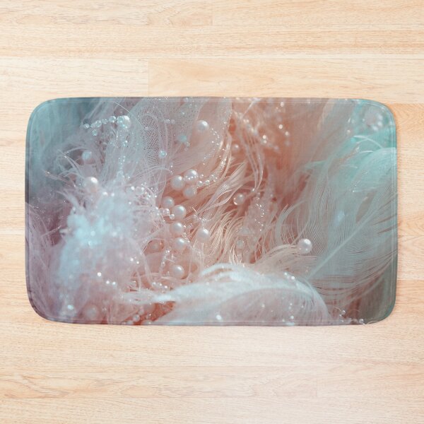 Item preview, feathers and beads background designed and sold by TanyaLovus.