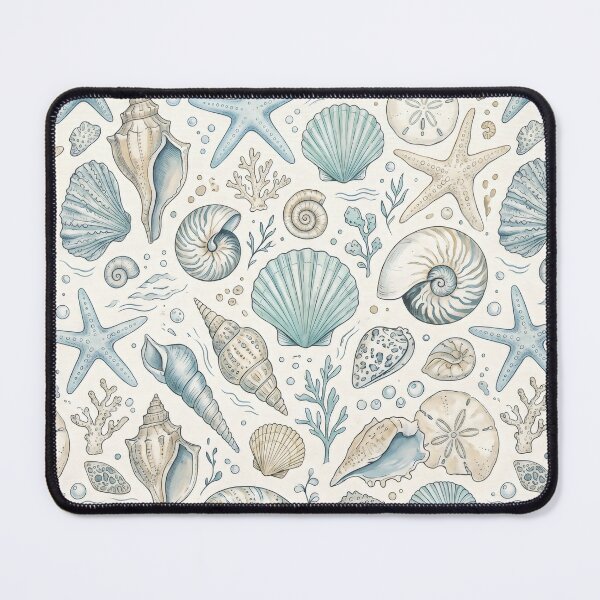 Item preview, Sea shell pattern. designed and sold by MyHappyArtShop.