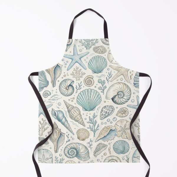 Item preview, Sea shell pattern. designed and sold by MyHappyArtShop.