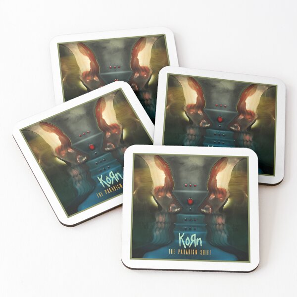 Item preview, Korn The Paradigm Shift designed and sold by LAMAJART.