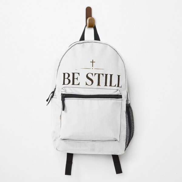 Item preview, Be Still And Know That I Am God Shirt | Psalm 46:10 Christian Design designed and sold by RiseWithTheWord.