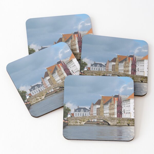 Item preview, Beautiful Belgian city Brugge designed and sold by AsahiNoAme.