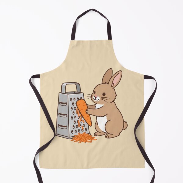 Item preview, "Cartoon Bunny Cooking – Cute Animal Design designed and sold by Dogandesighn.