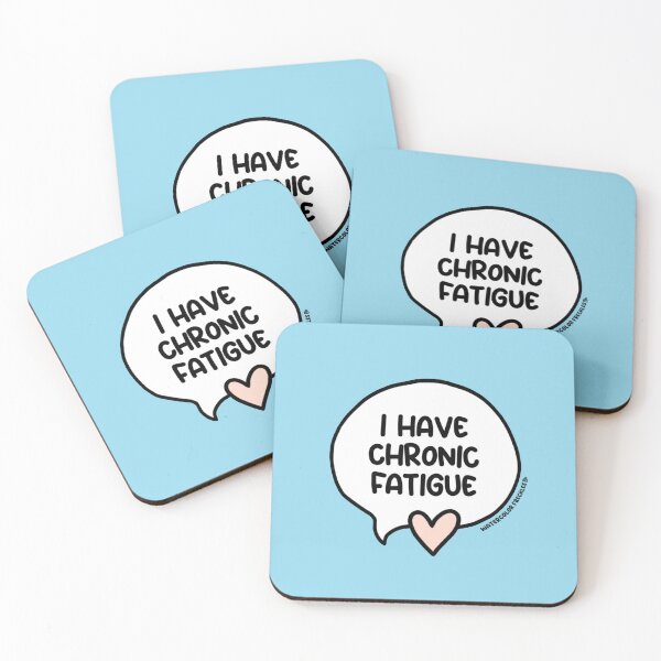 Item preview, I Chronic Fatigue Speech Bubble designed and sold by WCFreckles.