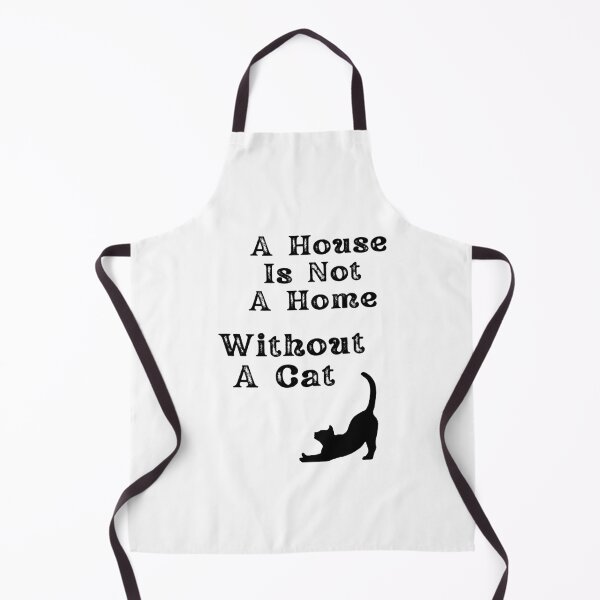 Item preview, A House Is Not A Home Without A Cat. designed and sold by Dinasshop.