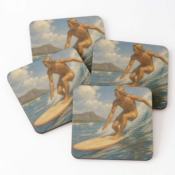 Item preview, Summer Surfin' designed and sold by MakersMinds.