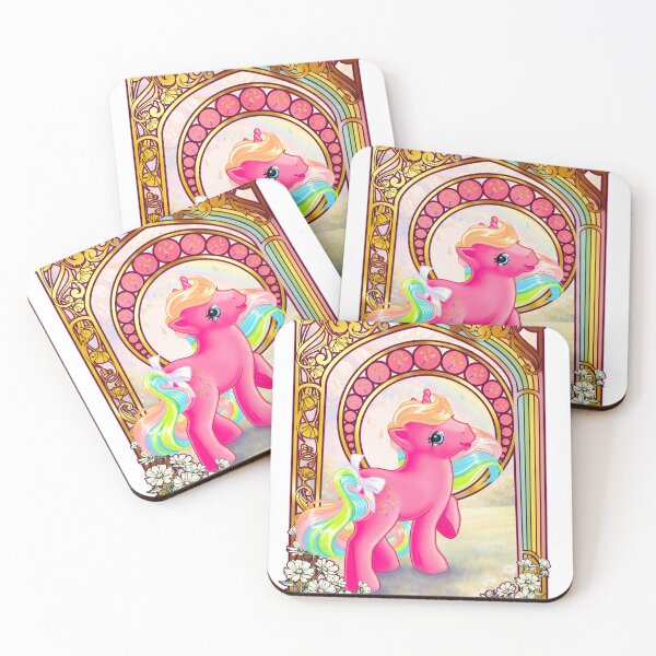 Item preview, My Little Pony Art Nouveau Pinwheel  designed and sold by scholtenart.