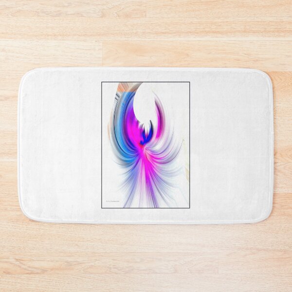 Item preview, Abstract Expressionist Painting, 1400, Digital Illustration designed and sold by AMacGPhilly.