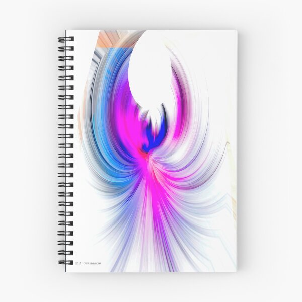 Item preview, Abstract Expressionist Painting, 1400, Digital Illustration designed and sold by AMacGPhilly.