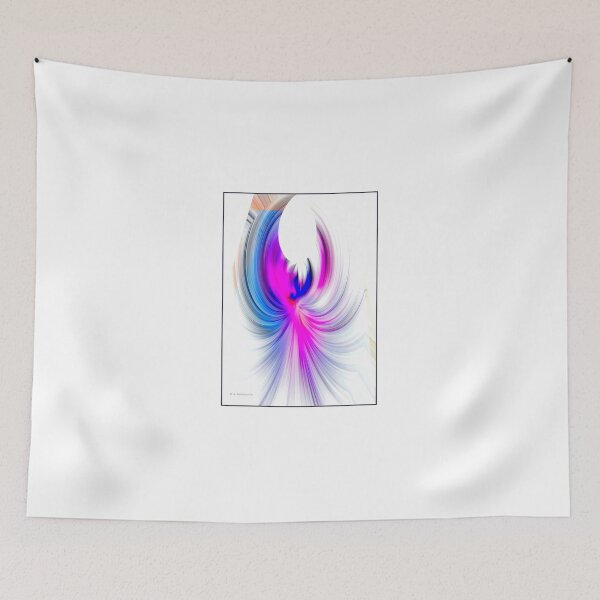 Item preview, Abstract Expressionist Painting, 1400, Digital Illustration designed and sold by AMacGPhilly.
