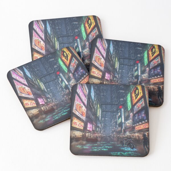 Item preview, neon city designed and sold by Echo-TDR.