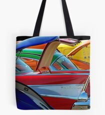 Back To The Car Show. Tote Bag