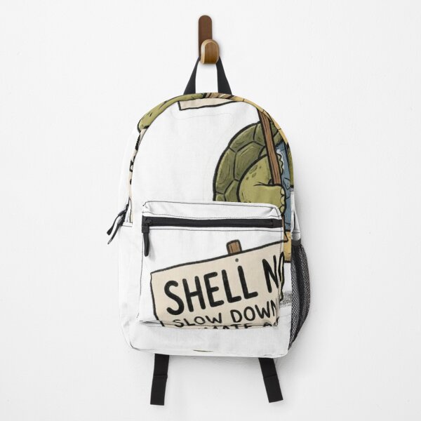 Item preview, Shell No Turtle Climate Action Funny Protest Art designed and sold by Hafcishop.