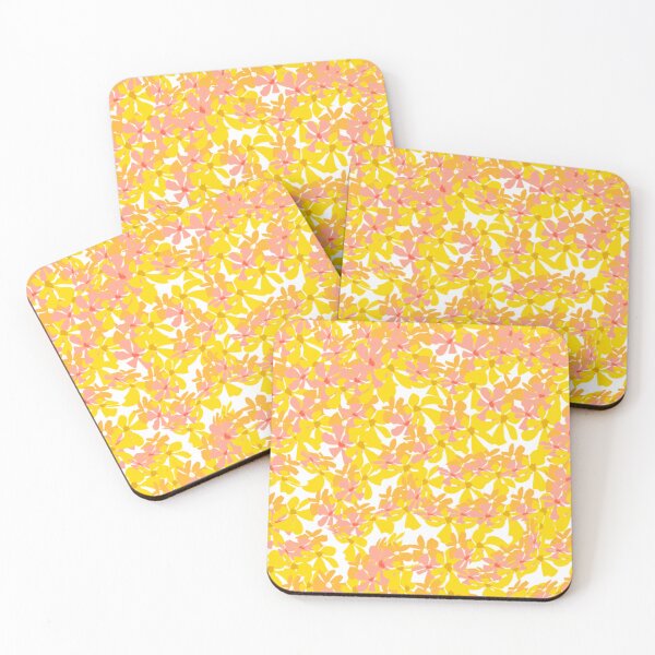 Item preview, Sunny Confetti Floral Pattern designed and sold by Nature  Nblossom.